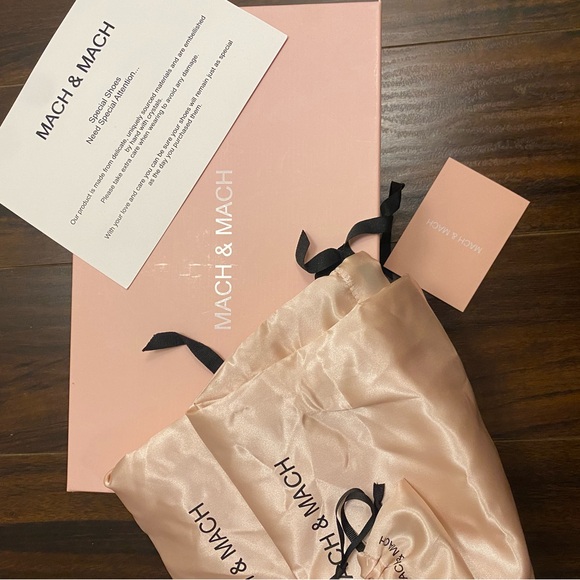 Mach & Mach | Nicole Crystal Bow Heeled Sandal - Picture 6 of 7